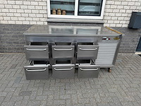Rosval - 6 lades - koelwerkbank - afbeelding 3 van  4
