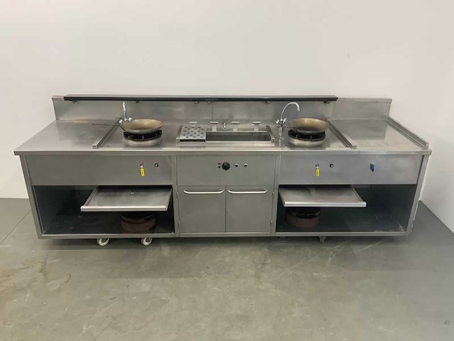 Rosval - rpk - wokfornuis met bain-marie - afbeelding 12 van  21