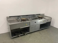 Rosval - rpk - wokfornuis met bain-marie - afbeelding 2 van  14