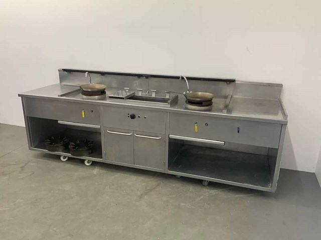 Rosval - rpk - wokfornuis met bain-marie - afbeelding 8 van  14