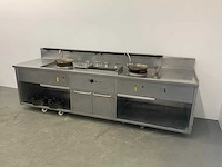 Rosval - rpk - wokfornuis met bain-marie - afbeelding 8 van  14