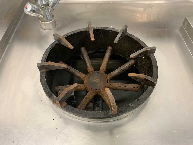 Rosval - rpk - wokfornuis met bain-marie - afbeelding 12 van  14