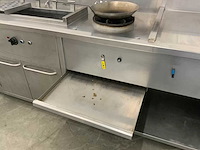 Rosval - rpk - wokfornuis met bain-marie - afbeelding 4 van  21