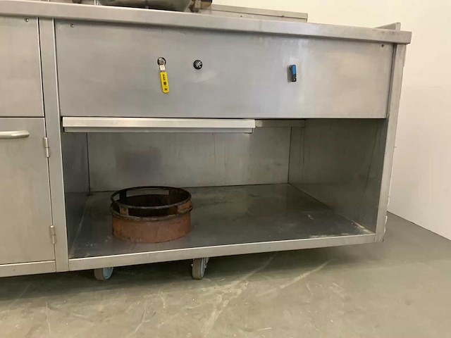 Rosval - rpk - wokfornuis met bain-marie - afbeelding 5 van  21