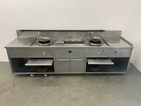 Rosval - rpk - wokfornuis met bain-marie - afbeelding 12 van  21