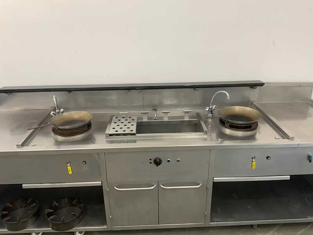 Rosval - rpk - wokfornuis met bain-marie - afbeelding 16 van  21