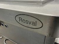 Rosval - rvs bain marie - afbeelding 8 van  12