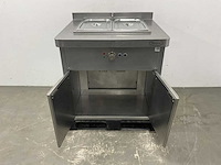 Rosval - rvs bain marie - afbeelding 9 van  12