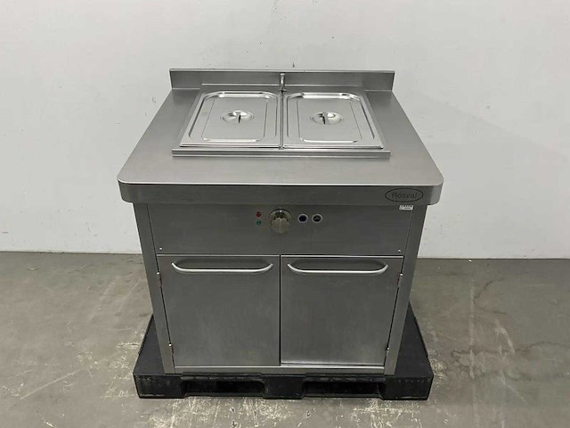 Rosval - rvs bain marie - afbeelding 12 van  12