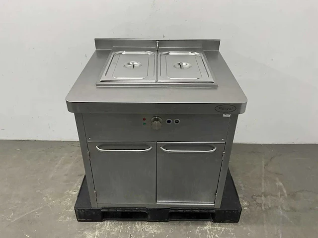 Rosval - rvs bain marie - afbeelding 4 van  12
