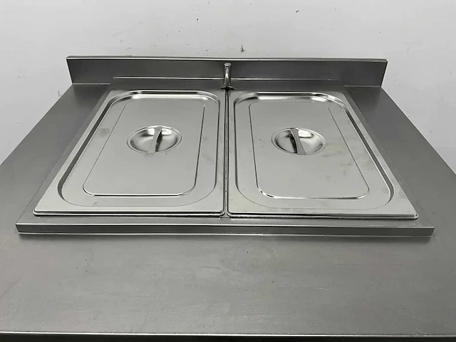 Rosval - rvs bain marie - afbeelding 6 van  12