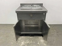 Rosval - rvs bain marie - afbeelding 9 van  12