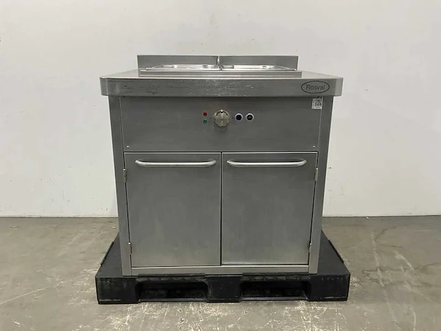 Rosval - rvs bain marie - afbeelding 11 van  12