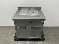 Rosval - rvs bain marie - afbeelding 4 van  12