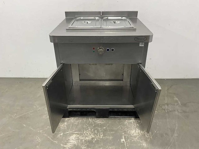 Rosval - rvs bain marie - afbeelding 9 van  12