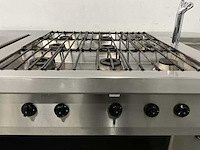 Rosval - rvs kookeiland - afbeelding 9 van  26