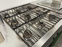 Rosval - rvs kookeiland - afbeelding 21 van  26