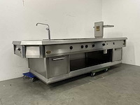 Rosval - rvs kookeiland - afbeelding 2 van  26