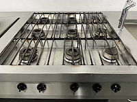 Rosval - rvs kookeiland - afbeelding 6 van  26