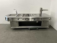 Rosval - rvs kookeiland - afbeelding 1 van  26