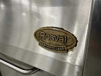 Rosval - rvs kookeiland - afbeelding 16 van  26
