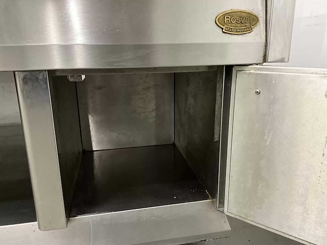 Rosval - rvs kookeiland - afbeelding 15 van  17