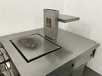 Rosval - rvs kookeiland - afbeelding 16 van  17