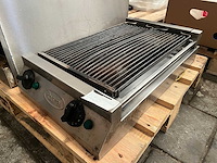 Rosval - rvs waterbadgrill - afbeelding 1 van  3