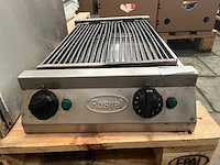 Rosval - rvs waterbadgrill - afbeelding 2 van  3