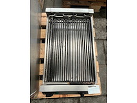 Rosval - rvs waterbadgrill - afbeelding 3 van  3