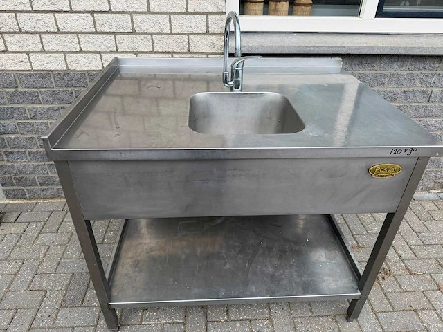 Rosval 120x90 - spoeltafel - afbeelding 1 van  3