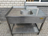 Rosval 120x90 - spoeltafel - afbeelding 1 van  3