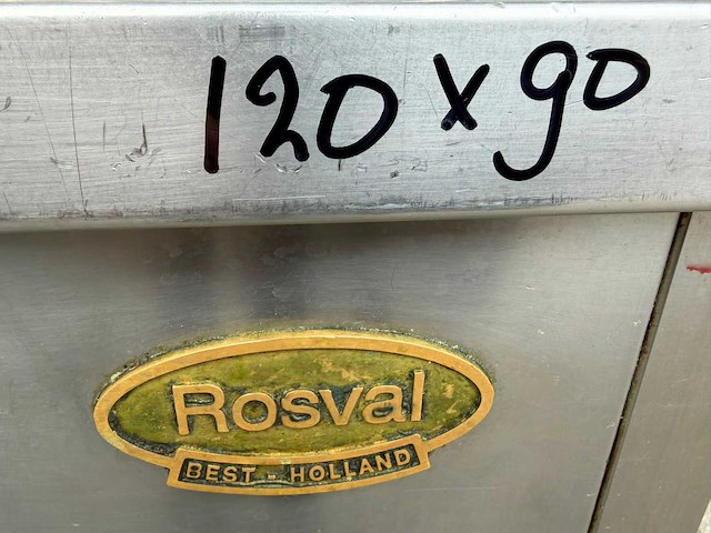 Rosval 120x90 - spoeltafel - afbeelding 2 van  3