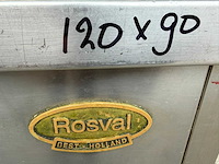 Rosval 120x90 - spoeltafel - afbeelding 2 van  3