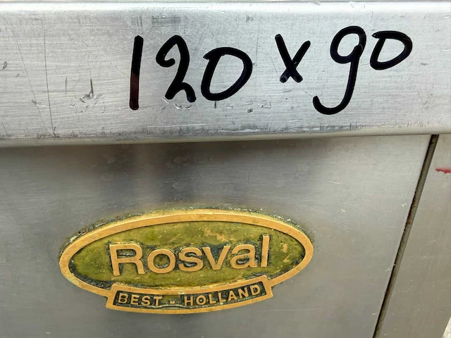 Rosval 120x90 - spoeltafel - afbeelding 2 van  3