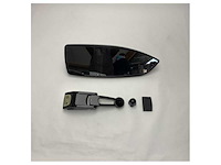 Roswell c910-0061 duurzame marine windshield mirror mount combo - afbeelding 7 van  9