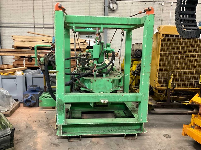 Rot power tong mobiele boorinstallatie - afbeelding 2 van  7