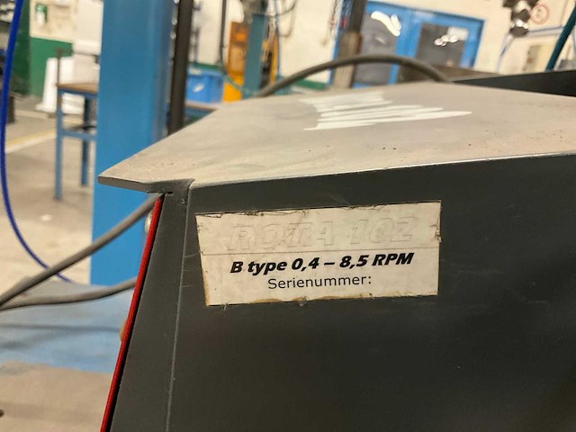 Rota 102 horizontale lasmanipulator - afbeelding 7 van  8