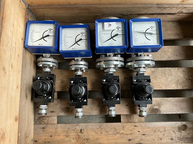 Rota yokogawa doorstroommeter (4x) - afbeelding 4 van  6