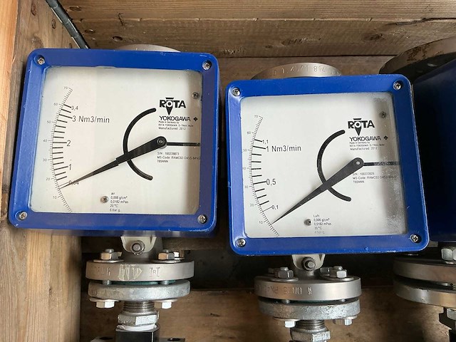 Rota yokogawa doorstroommeter (4x) - afbeelding 5 van  6