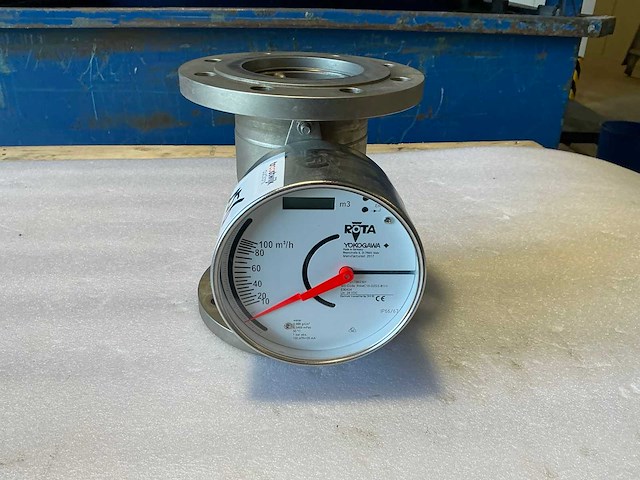 Rota yokogawa flowmeter dn100/pn16 - afbeelding 3 van  5