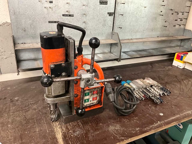 Rotabest magneetboormachine - afbeelding 1 van  11