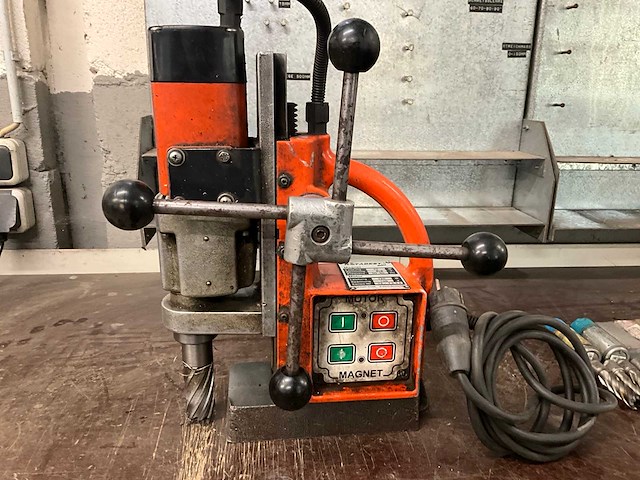 Rotabest magneetboormachine - afbeelding 4 van  11