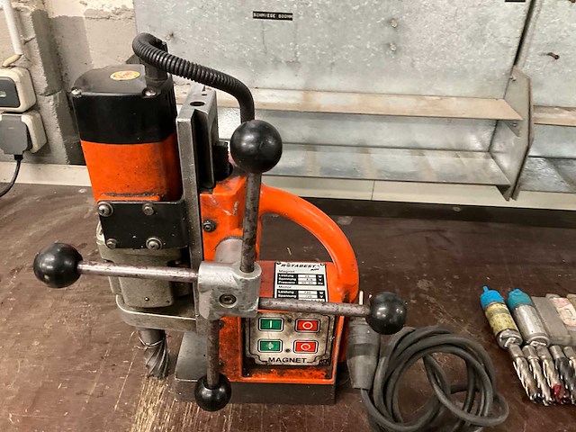 Rotabest magneetboormachine - afbeelding 7 van  11