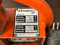 Rotabest magneetboormachine - afbeelding 8 van  11