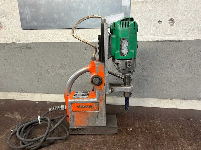 Rotabest magneetboormachine - afbeelding 2 van  10