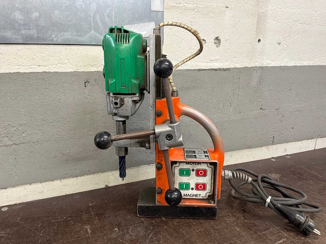 Rotabest magneetboormachine - afbeelding 6 van  10