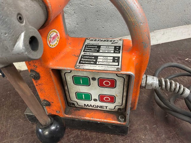 Rotabest magneetboormachine - afbeelding 8 van  10