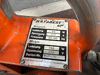 Rotabest magneetboormachine - afbeelding 9 van  10