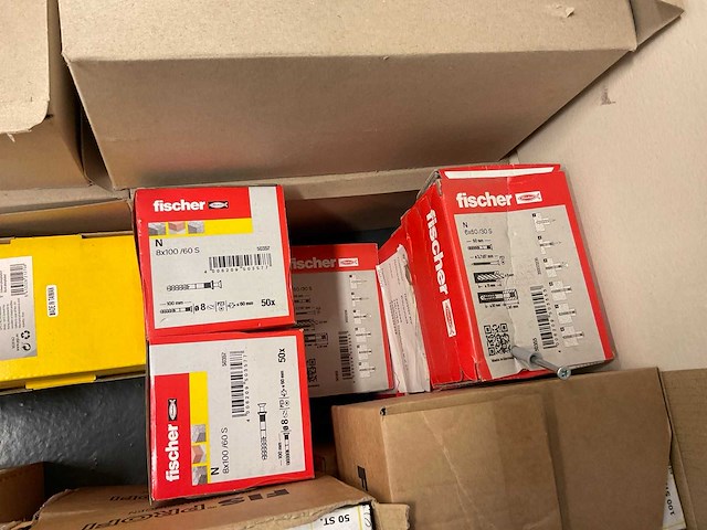 Rotadril, fischer, mack uni schroeven verzinkt, nagelpluggen, onderlegplaten - afbeelding 3 van  5